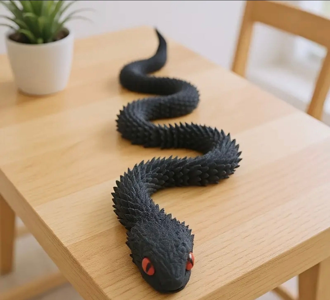 Impression 3D ( serpent 60 cm )