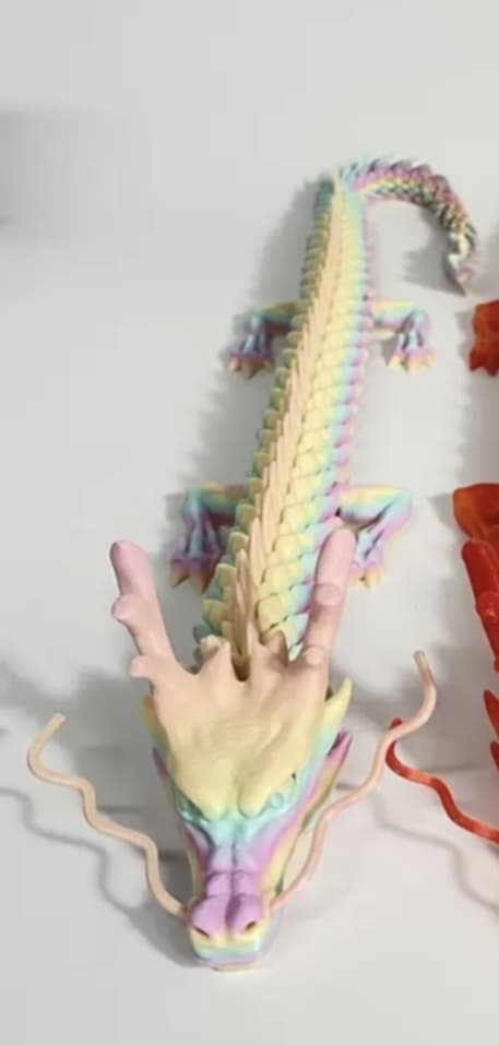 Impression 3D ( dragon 60 cm )