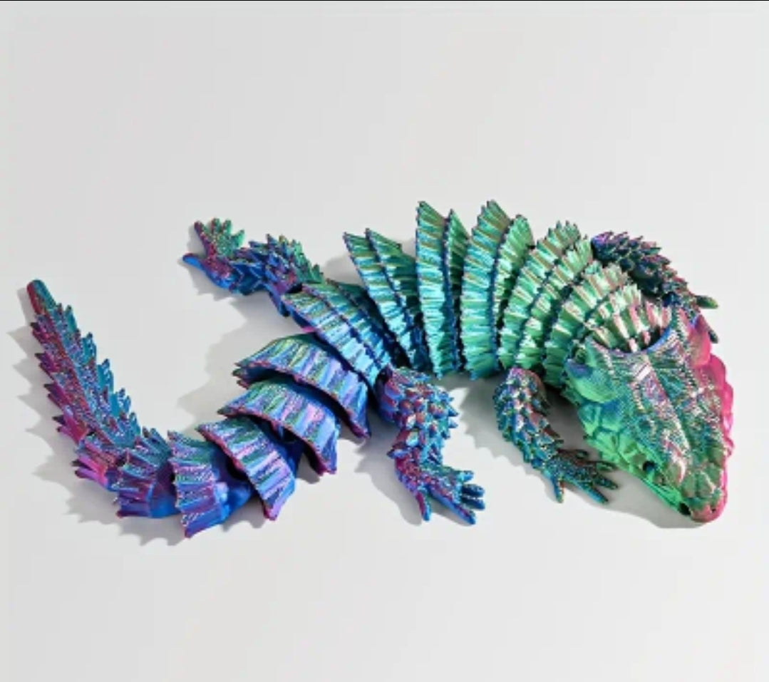 Impression 3D ( lézard 18 cm )