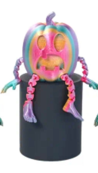 Impression 3D ( citrouilles démoniaque )