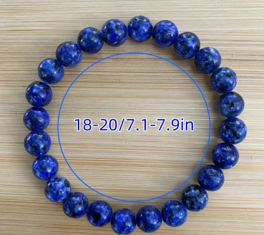 Bracelet pierre naturelle ( Lapis-Lazuli )