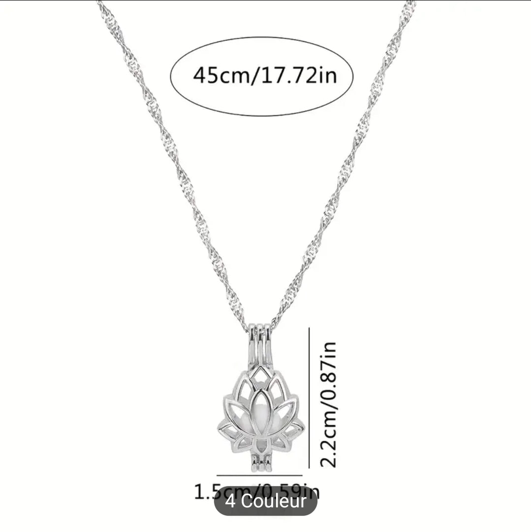 Collier ( Lotus Phosphorescent )