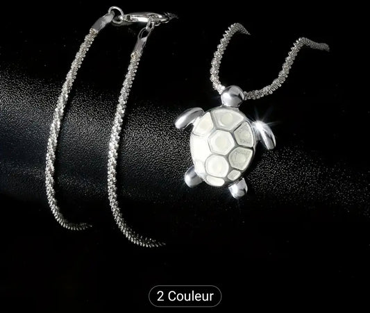 Collier ( Tortue Phosphorescent )