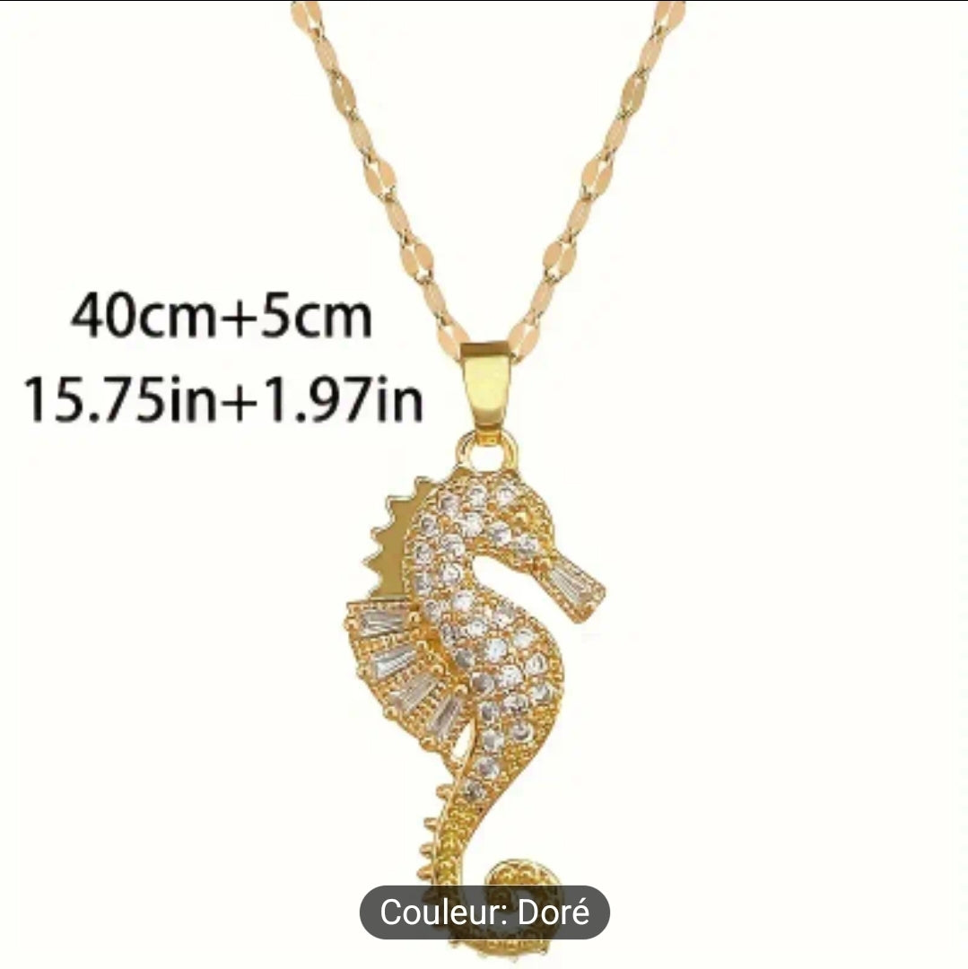Collier ( Hippocampe )