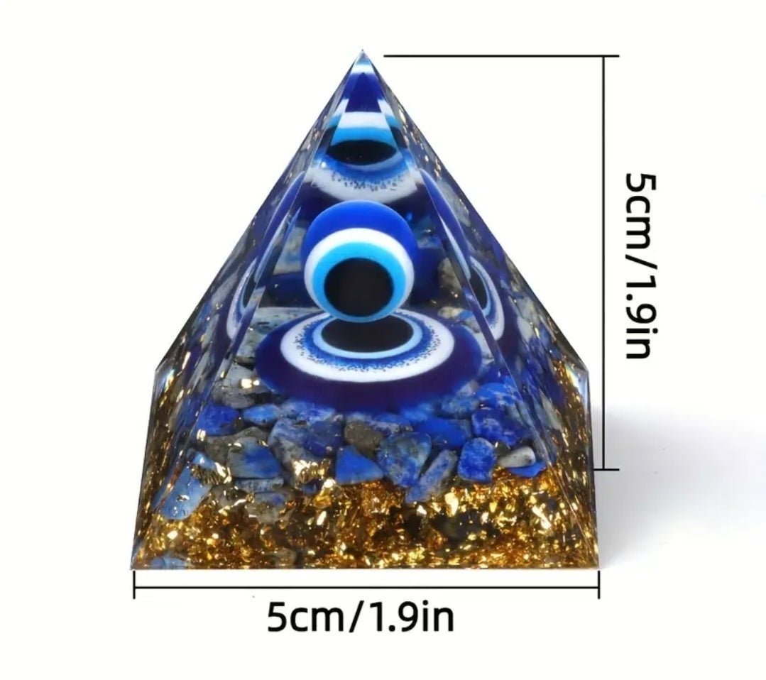 Pyramide d’Orgone ( Œil Protecteur )
