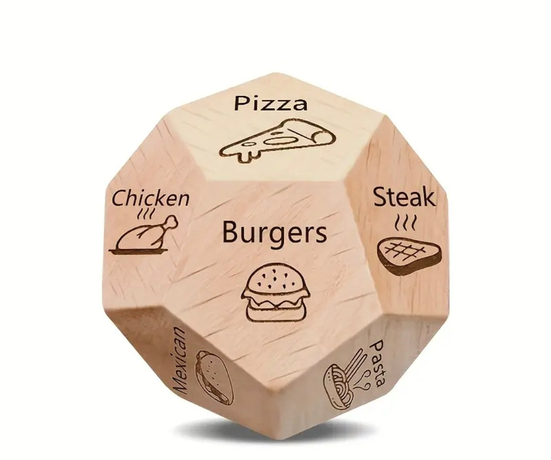 Dé ( Décision de repas )