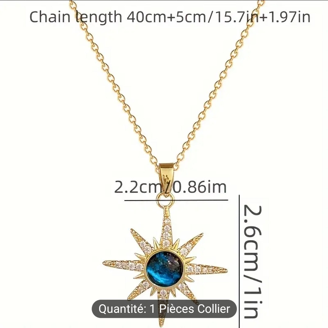 Collier ( Céleste / étoile )