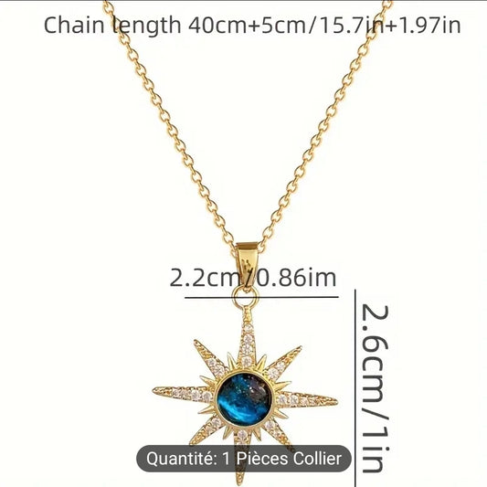 Collier ( Céleste / étoile )
