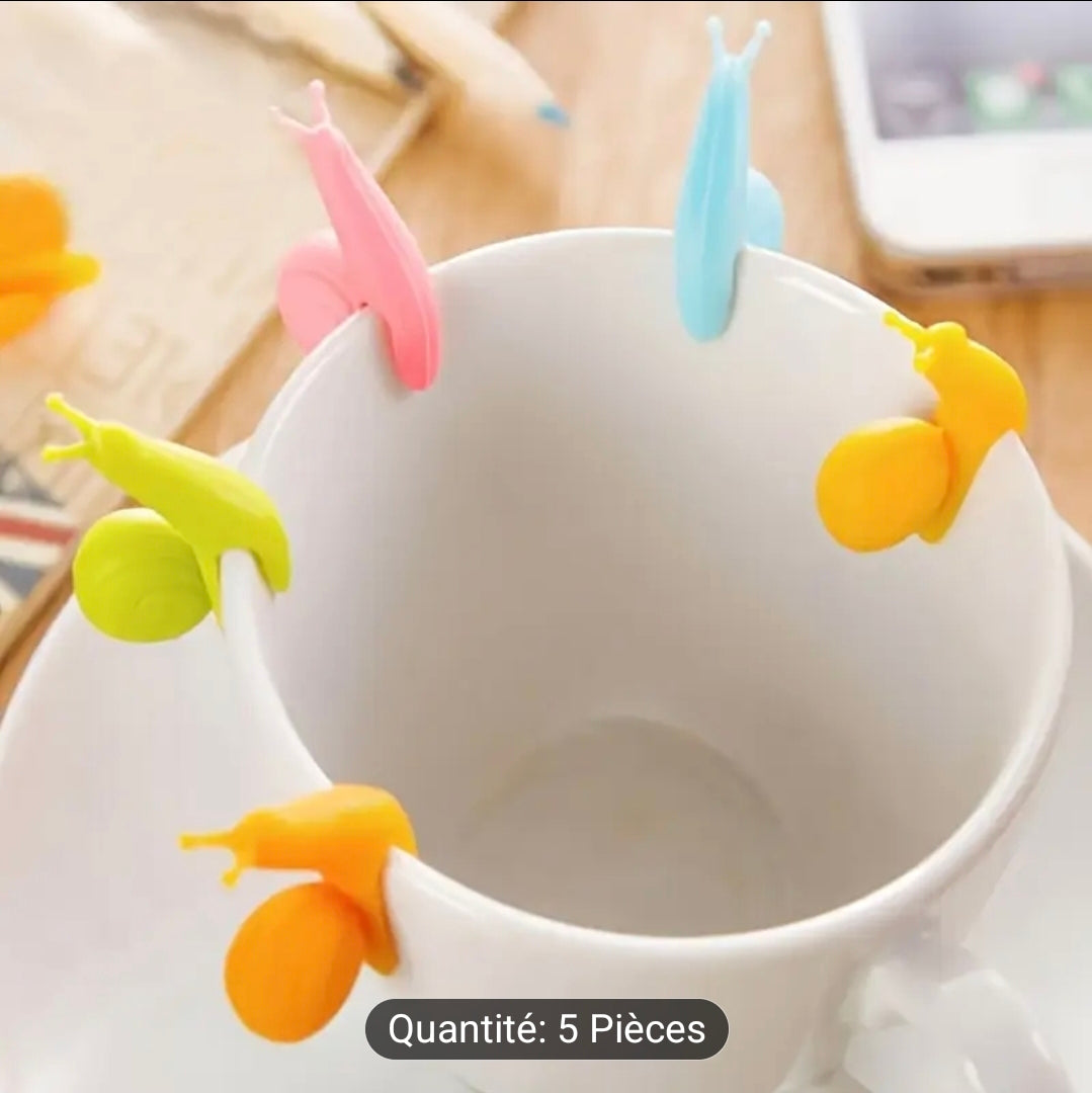 Infuseur à thé ( escargot )