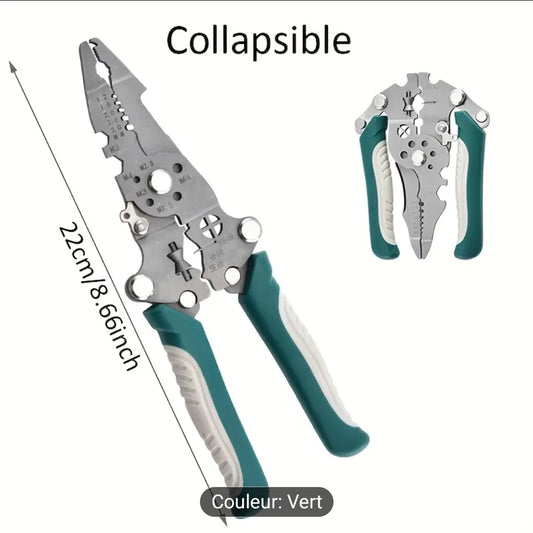 Pince ( multifonction / dénudage de fils électriques )