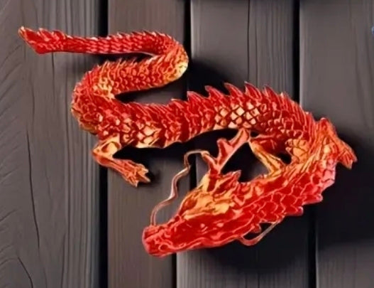 Impression 3D ( dragon 30 cm )