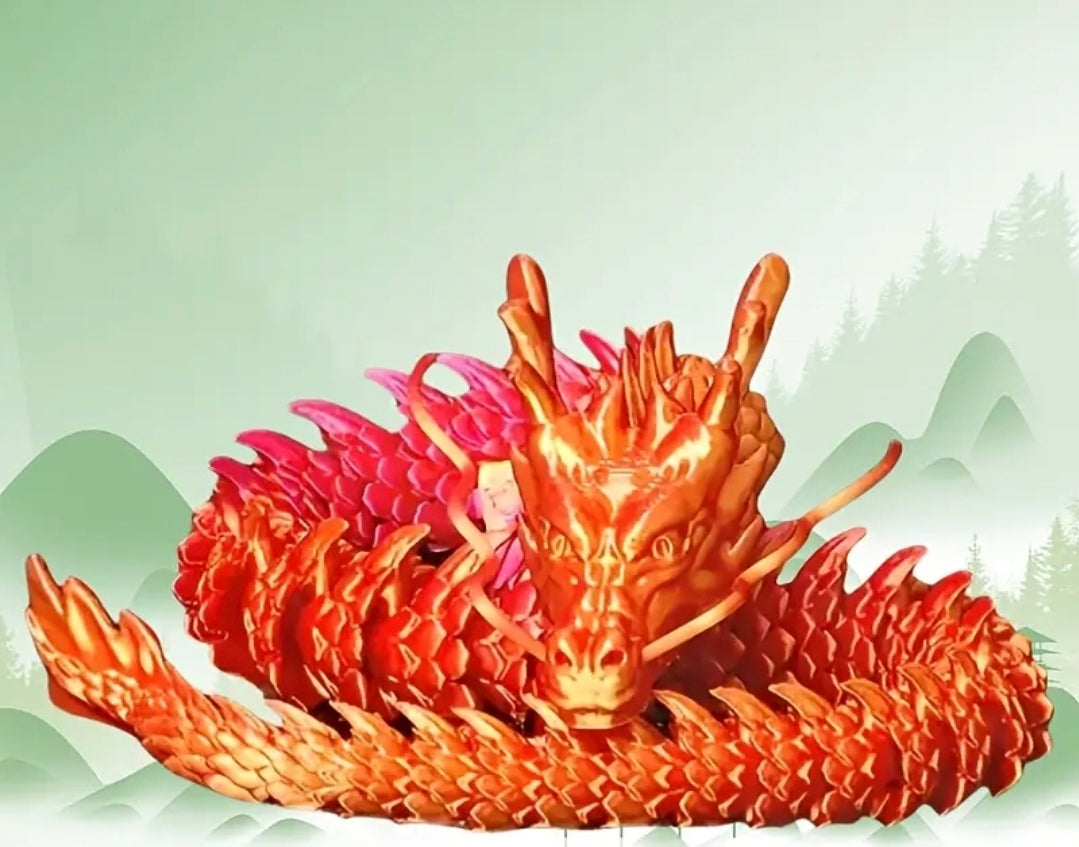 Impression 3D ( dragon 30 cm )