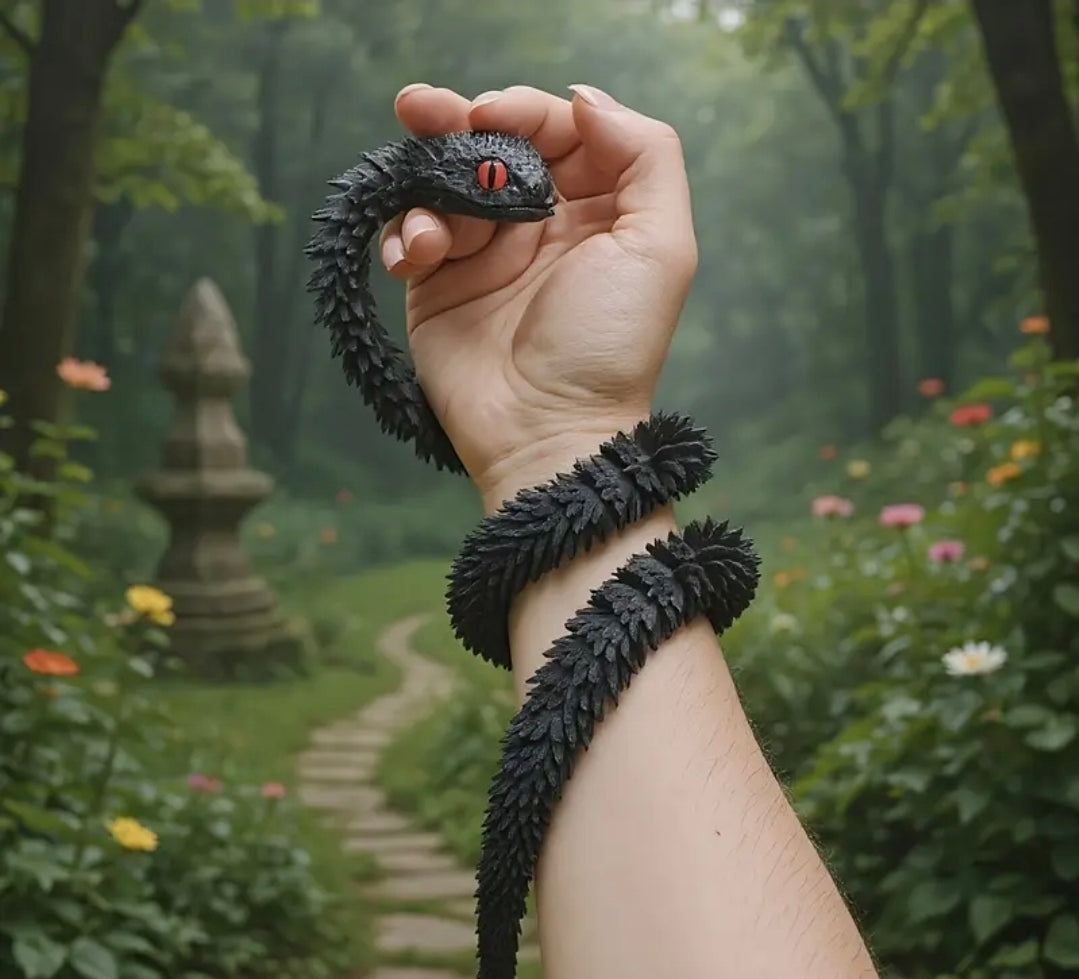 Impression 3D ( serpent 60 cm )