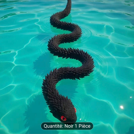 Impression 3D ( serpent 60 cm )