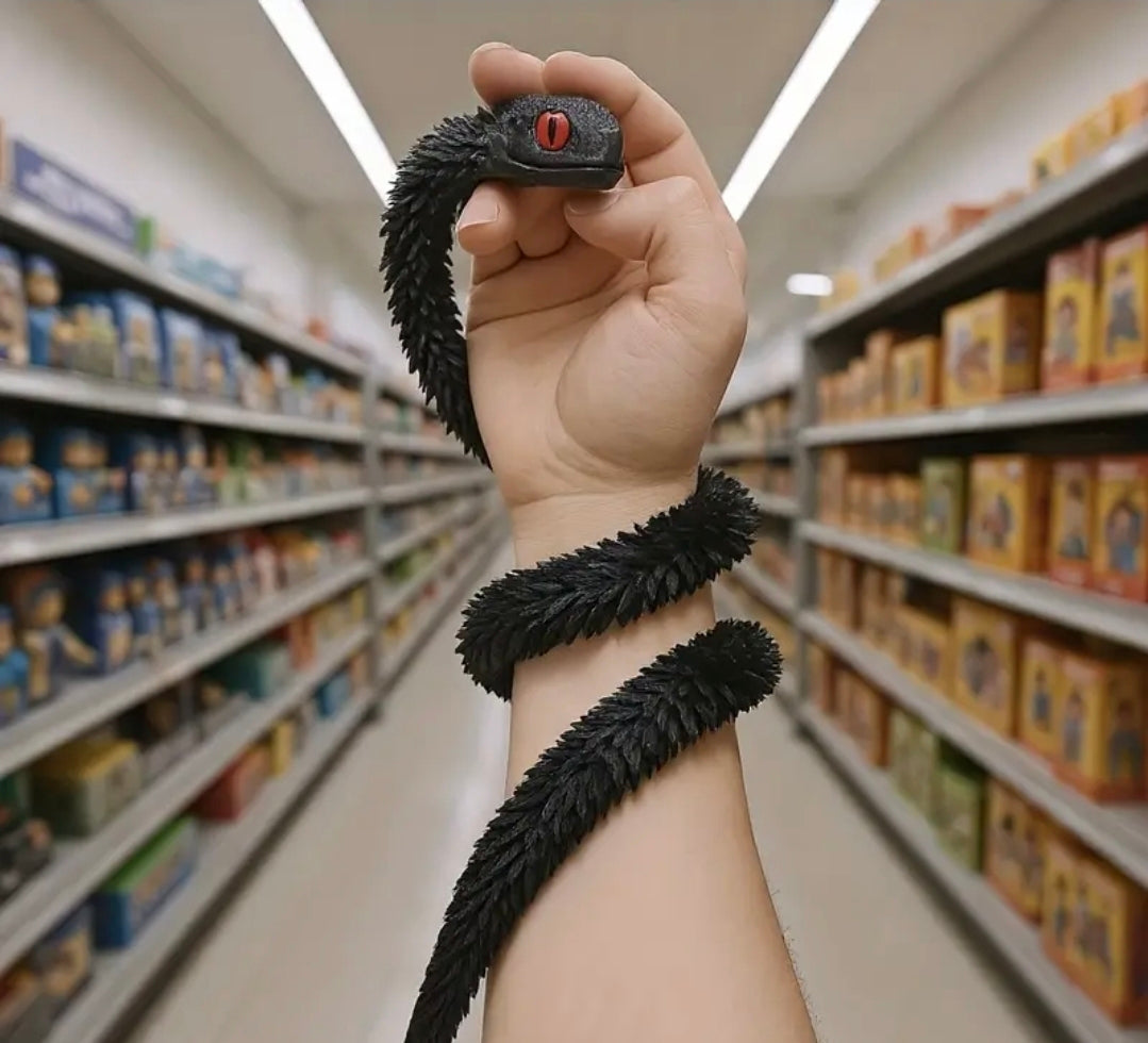 Impression 3D ( serpent 60 cm )