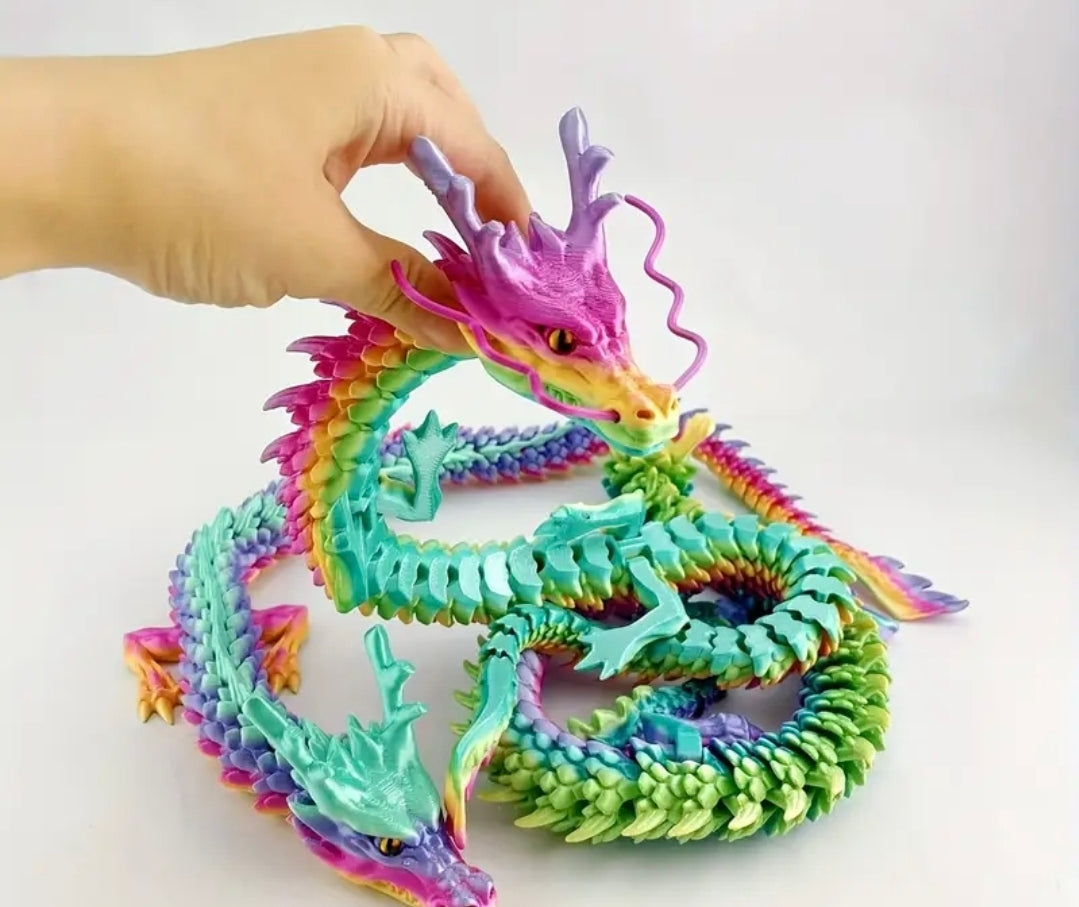 Impression 3D ( dragon 60 cm )