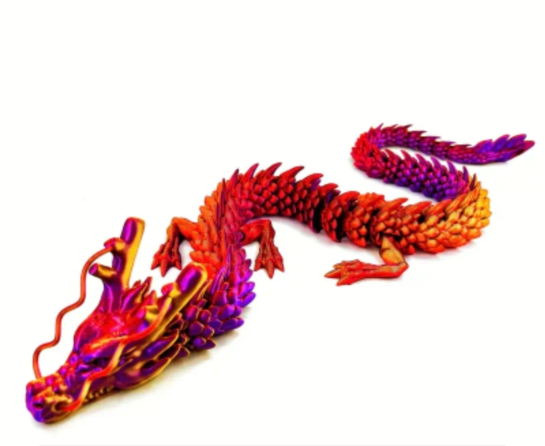 Impression 3D ( dragon 60 cm )