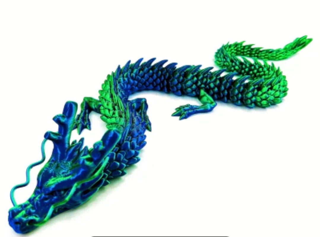 Impression 3D ( dragon 60 cm )