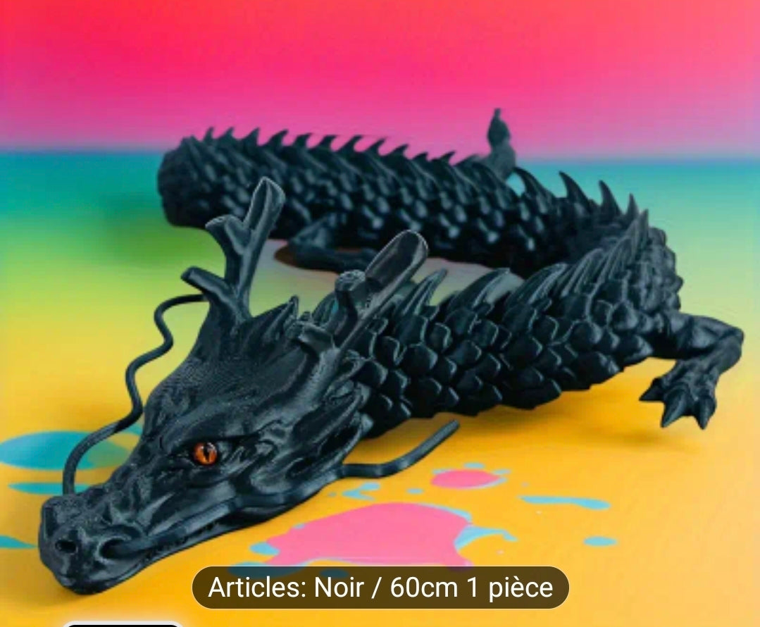 Impression 3D ( dragon 60 cm )