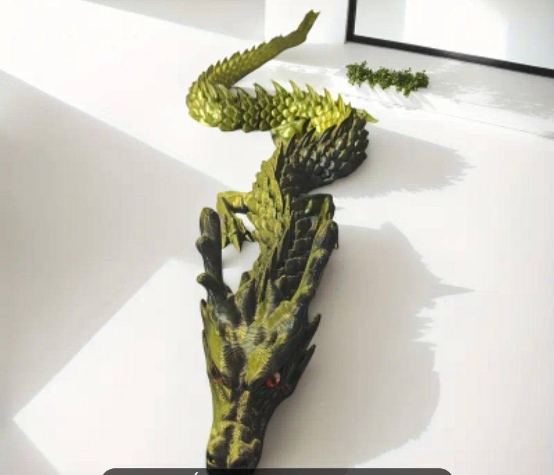 Impression 3D ( dragon 60 cm )