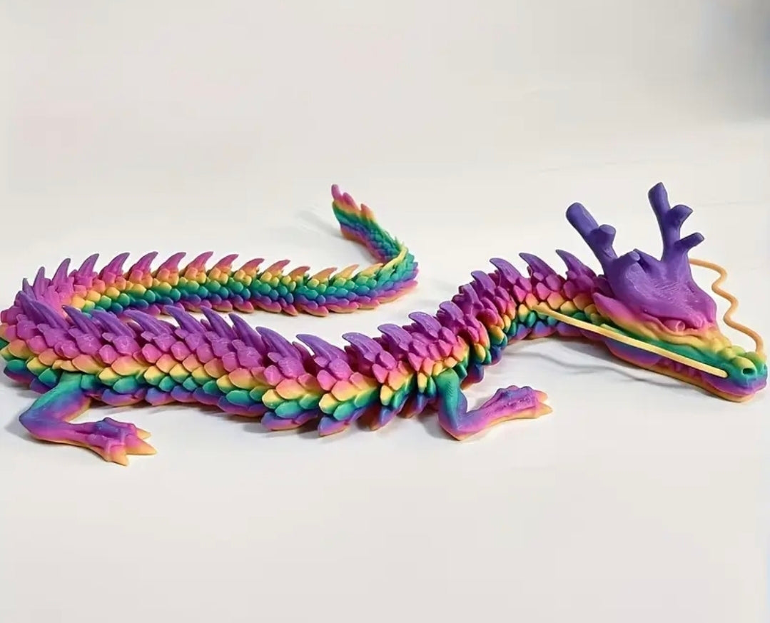 Impression 3D ( dragon 60 cm )
