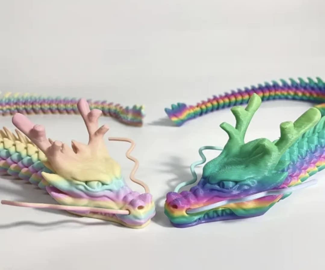 Impression 3D ( dragon 60 cm )