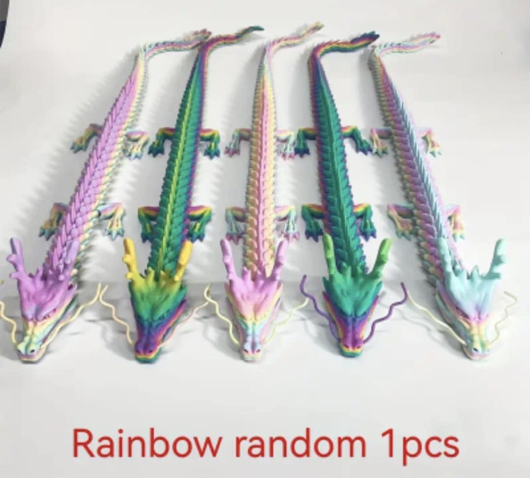 Impression 3D ( dragon 60 cm )