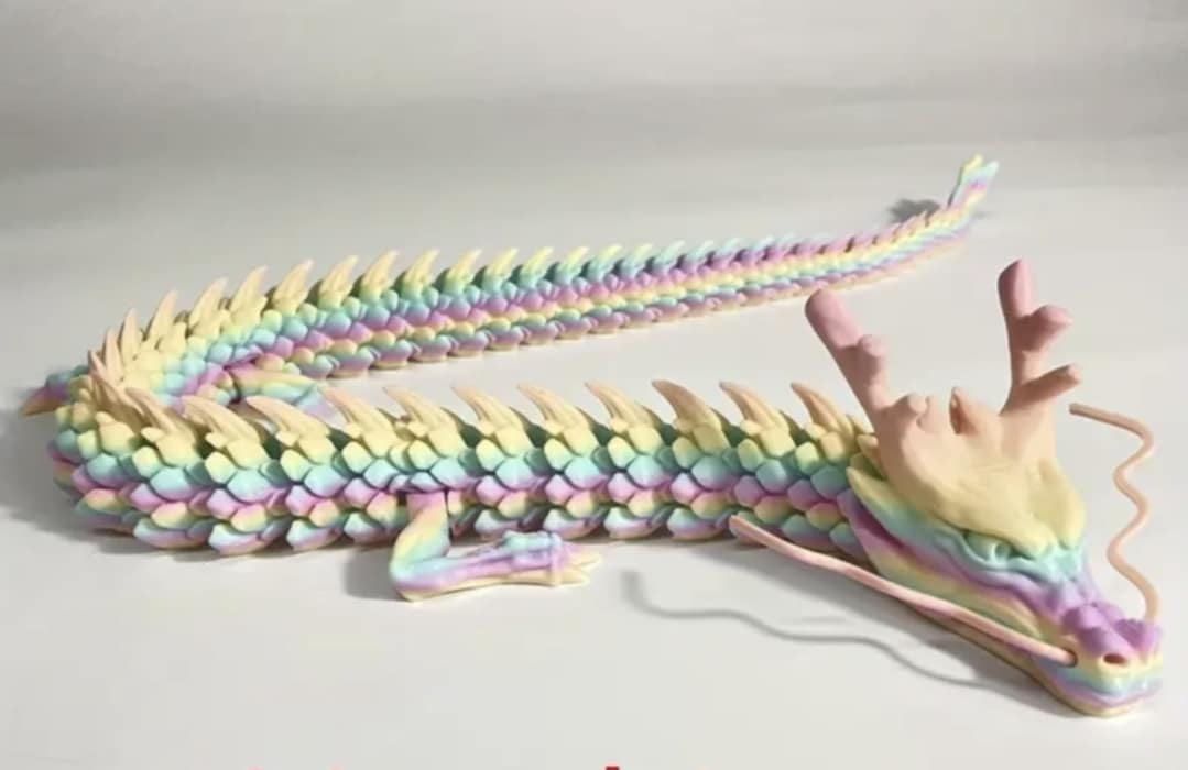 Impression 3D ( dragon 60 cm )