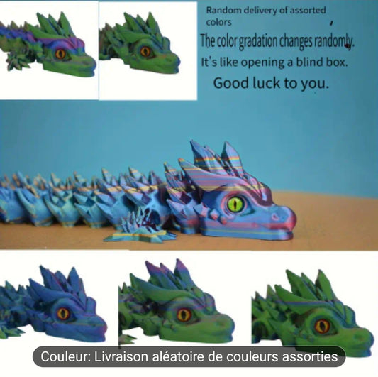 Impression 3D ( jeune dragon 45 cm )