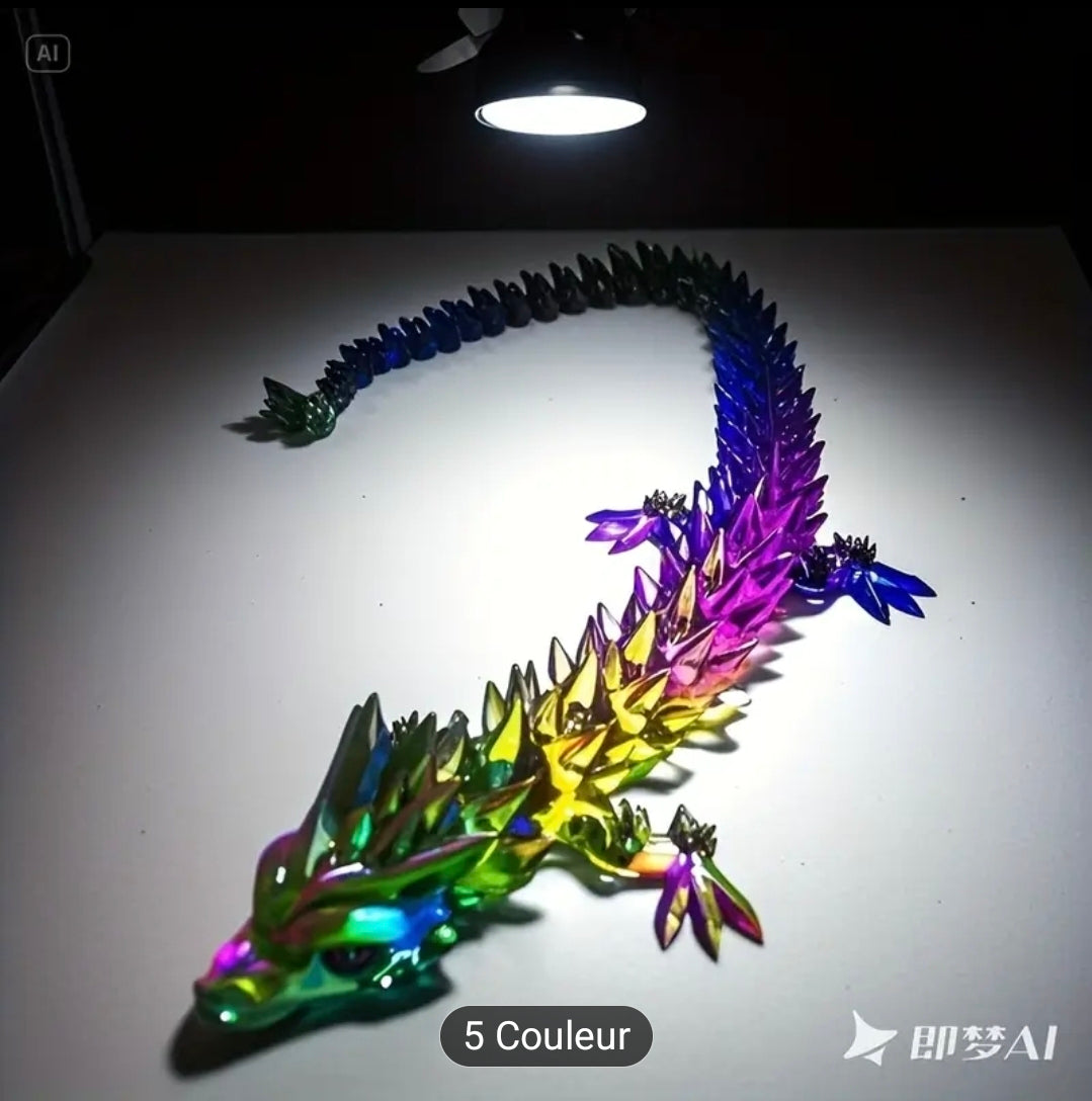 Impression 3D ( jeune dragon 45 cm )