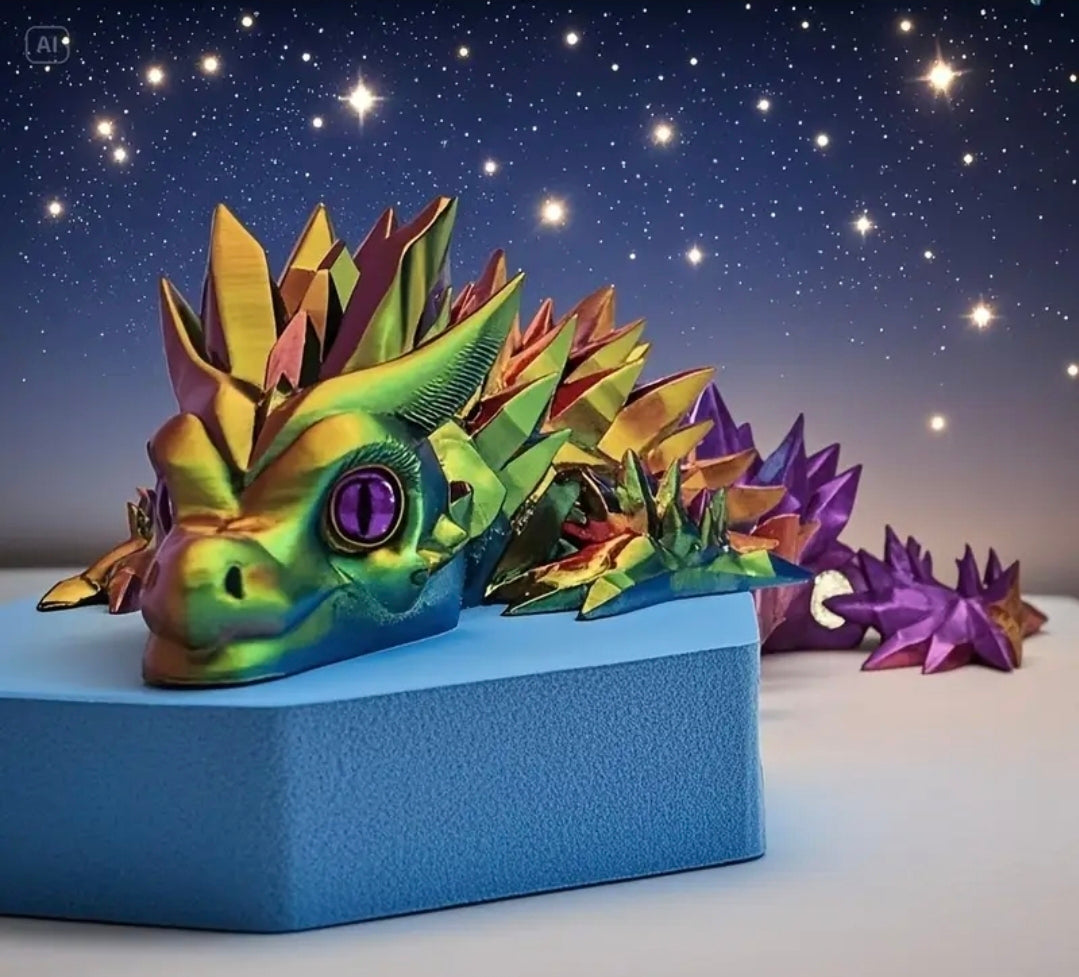 Impression 3D ( jeune dragon 45 cm )