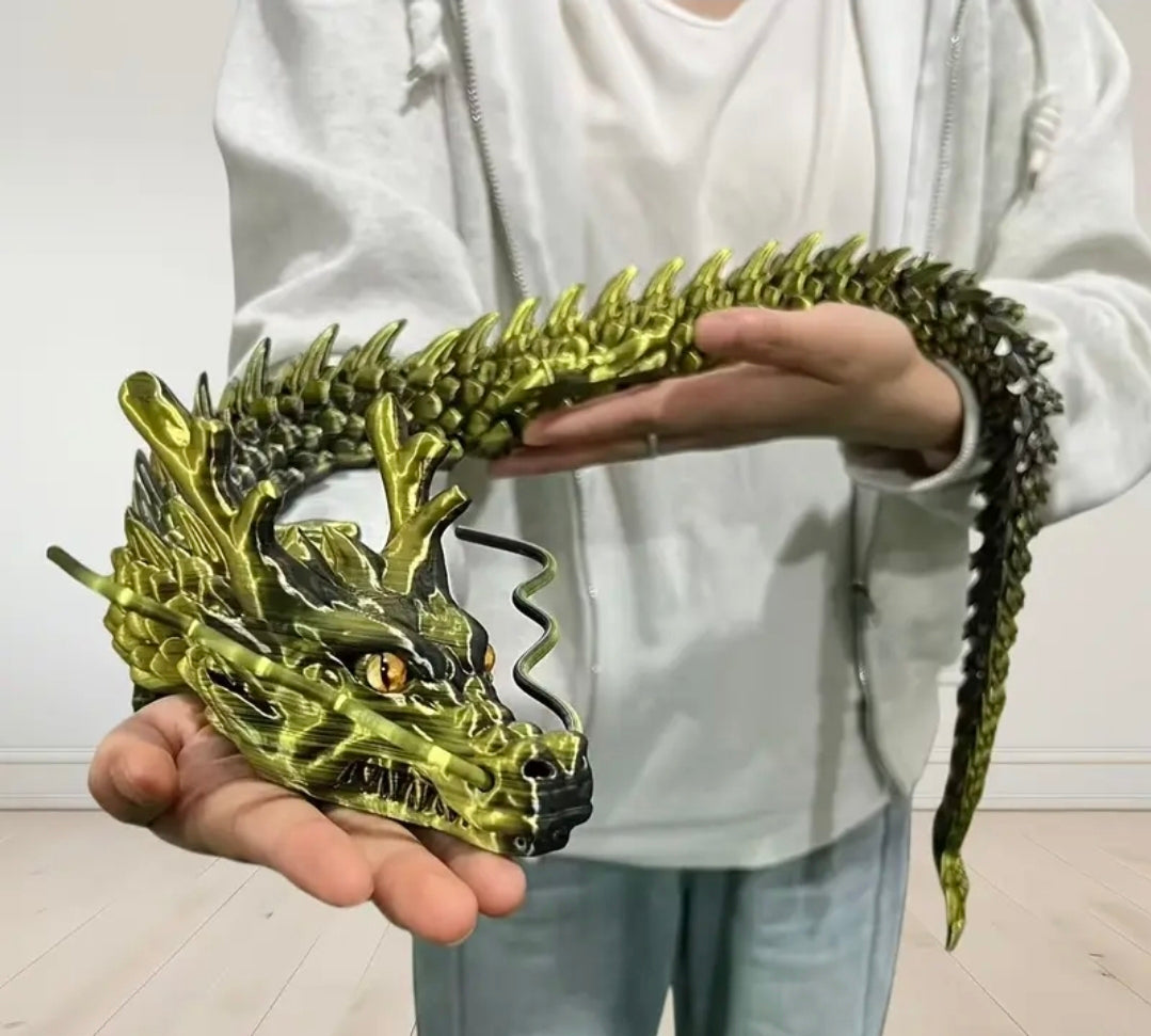 Impression 3D ( dragon 90 cm )