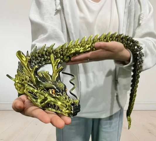 Impression 3D ( dragon 90 cm )