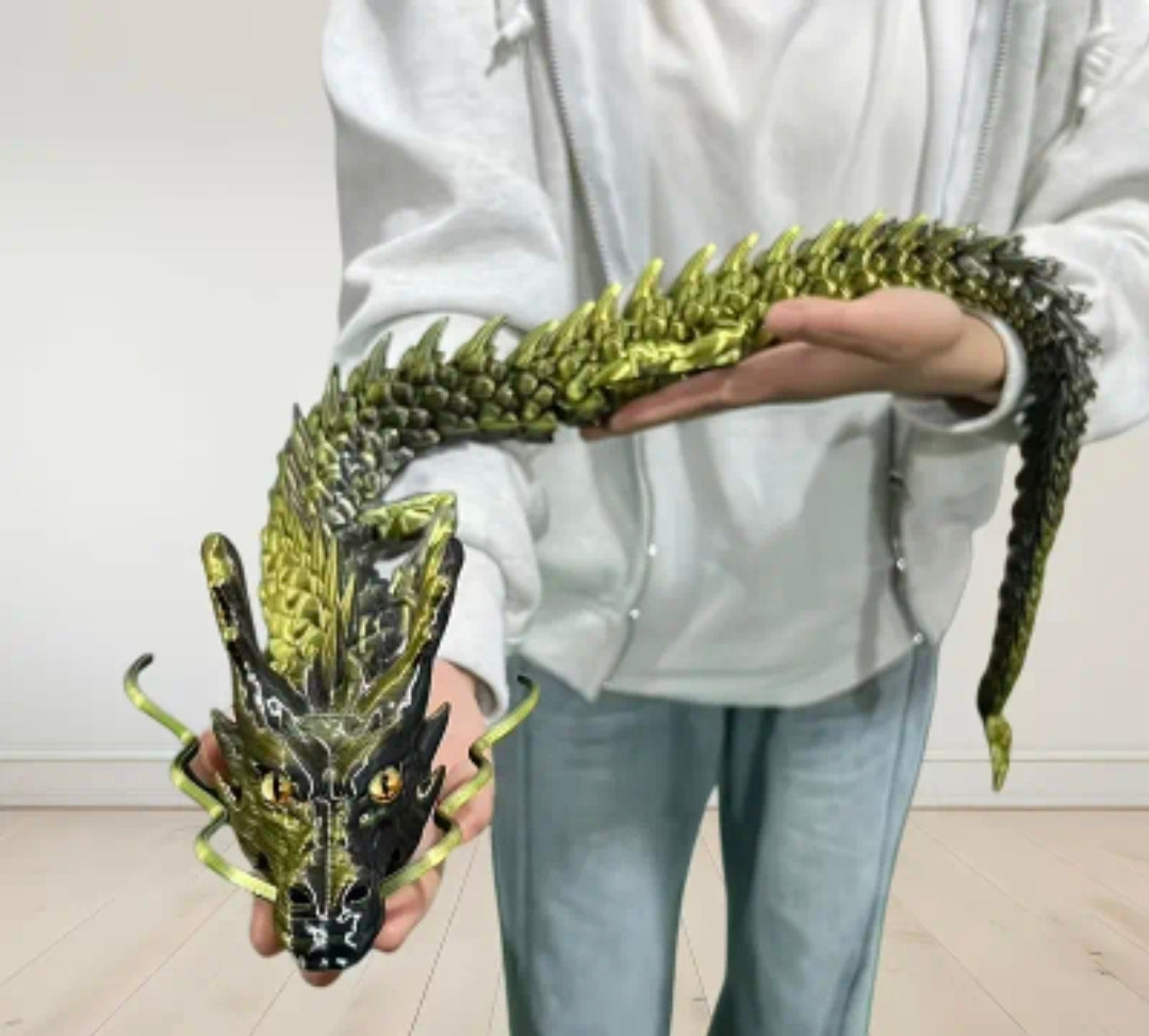Impression 3D ( dragon 90 cm )