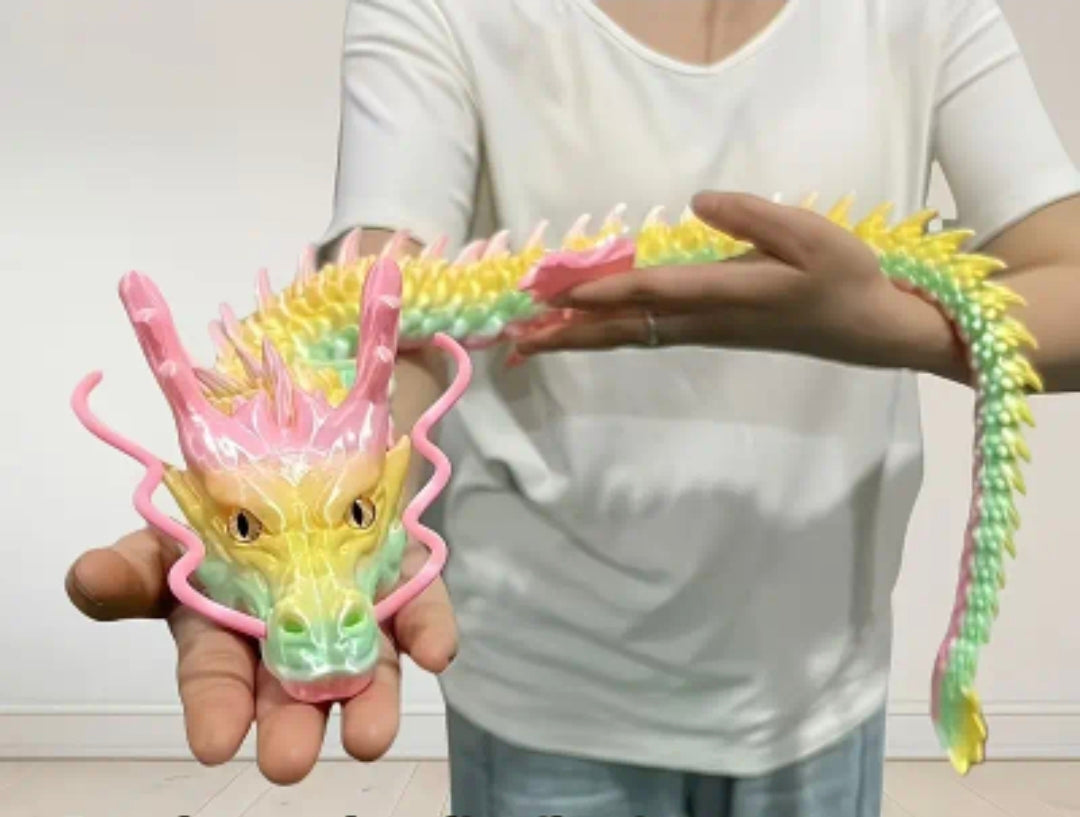 Impression 3D ( dragon 90 cm )