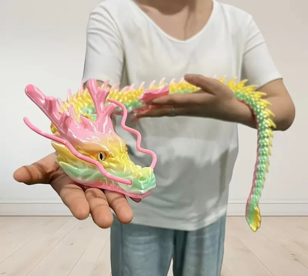 Impression 3D ( dragon 90 cm )