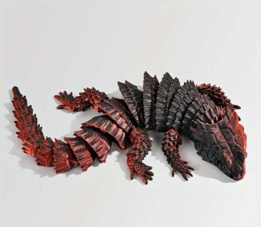 Impression 3D ( lézard 18 cm )