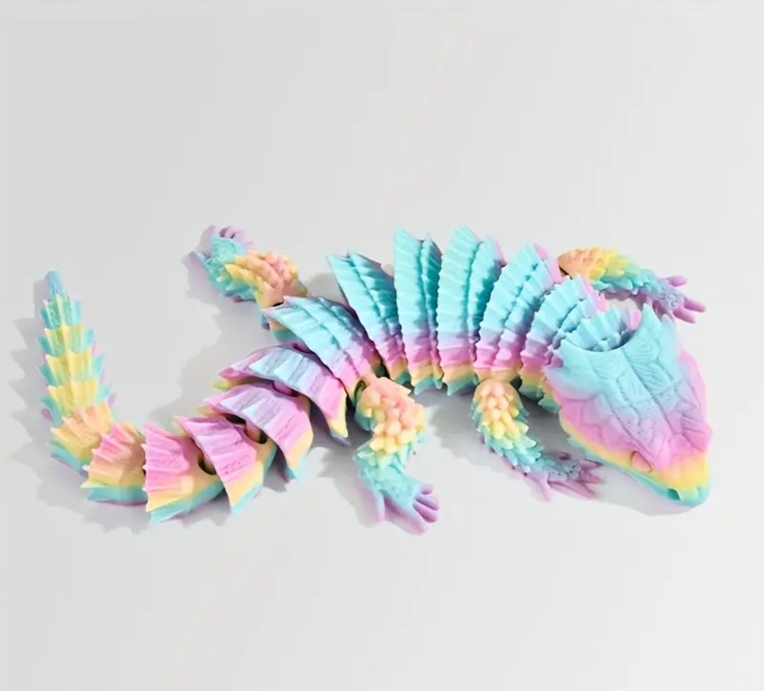 Impression 3D ( lézard 18 cm )