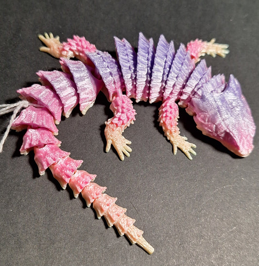 Impression 3D ( lézard 18 cm )