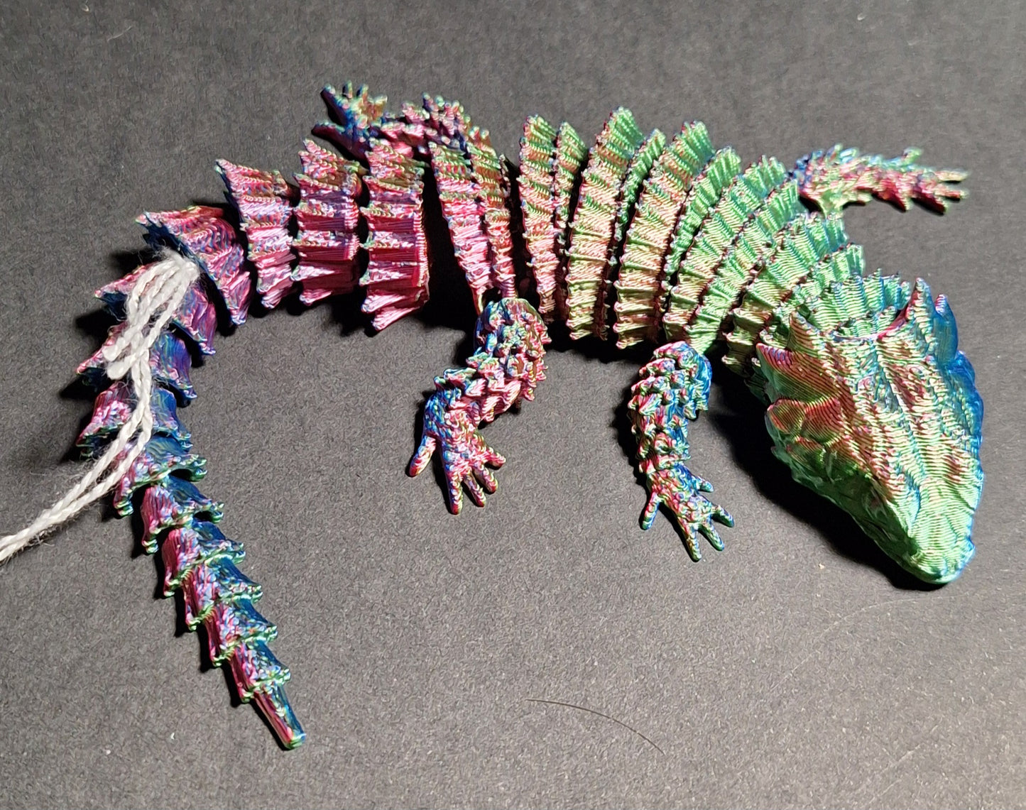 Impression 3D ( lézard 18 cm )