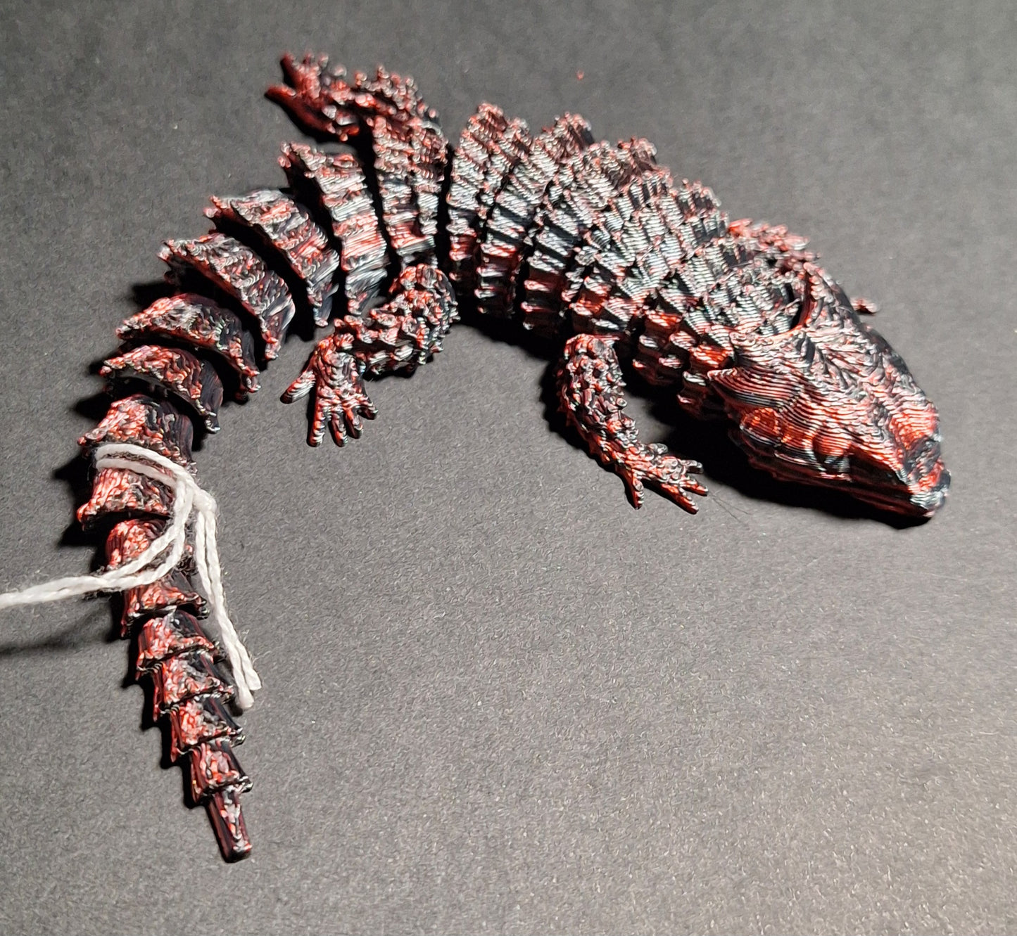 Impression 3D ( lézard 18 cm )