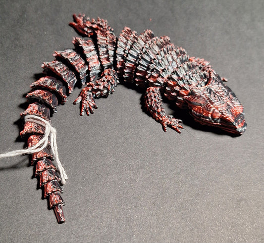 Impression 3D ( lézard 18 cm )