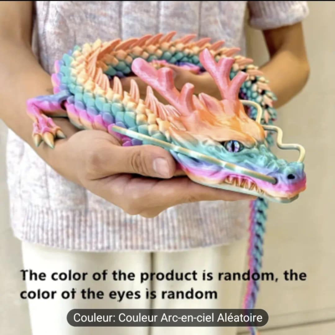 Impression 3D ( dragon 90 cm )