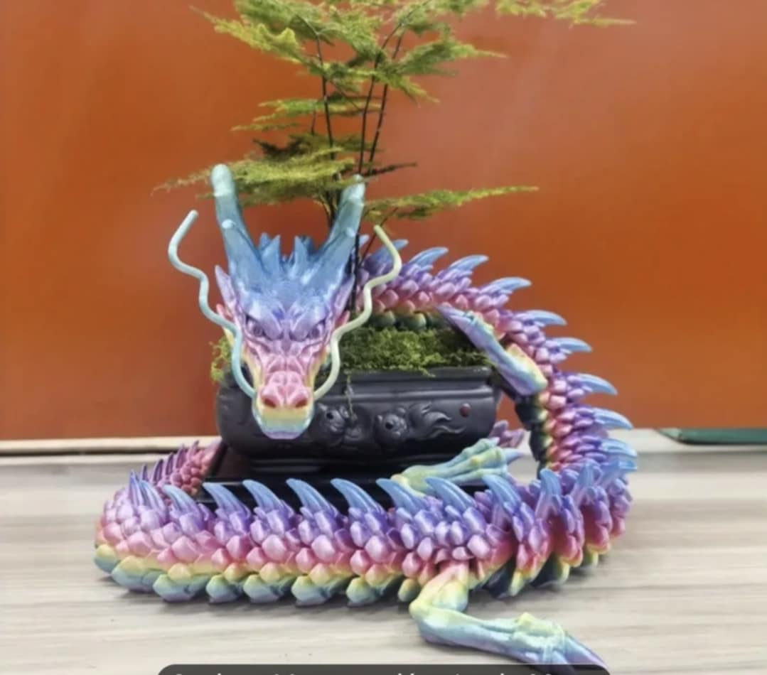 Impression 3D ( dragon 90 cm )