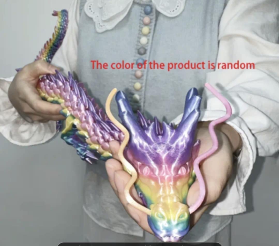 Impression 3D ( dragon 90 cm )