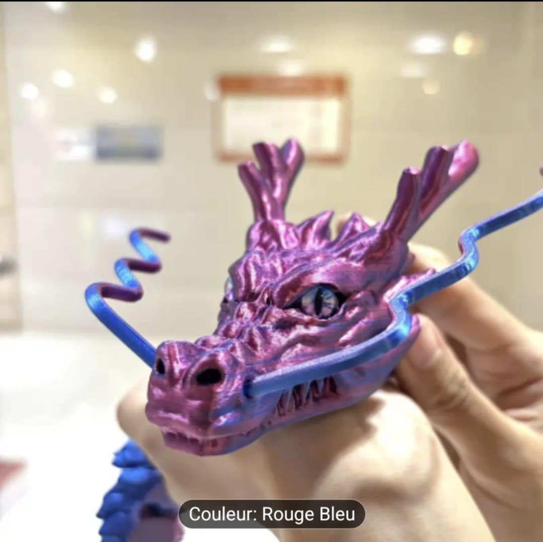 Impression 3D ( dragon 90 cm )