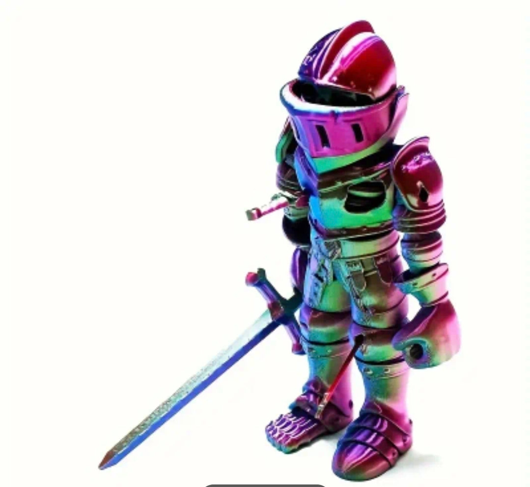 Impression 3D ( soldat médiéval 11 cm )