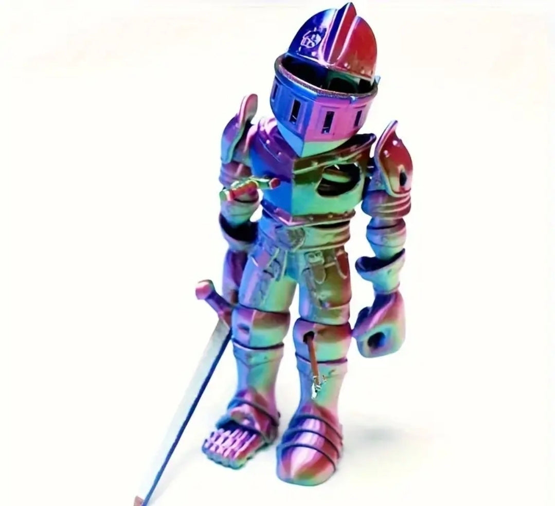 Impression 3D ( soldat médiéval 11 cm )