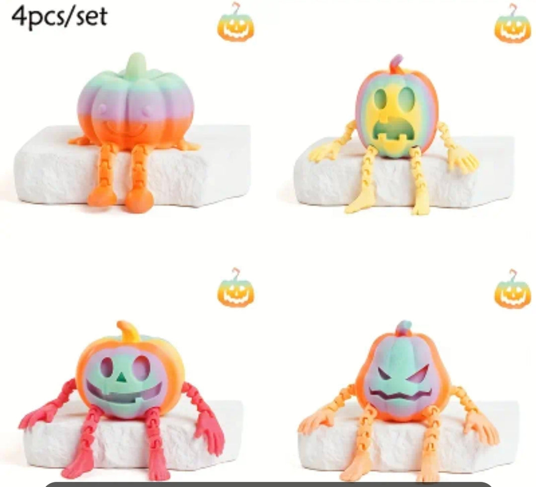 Impression 3D ( citrouilles démoniaque )