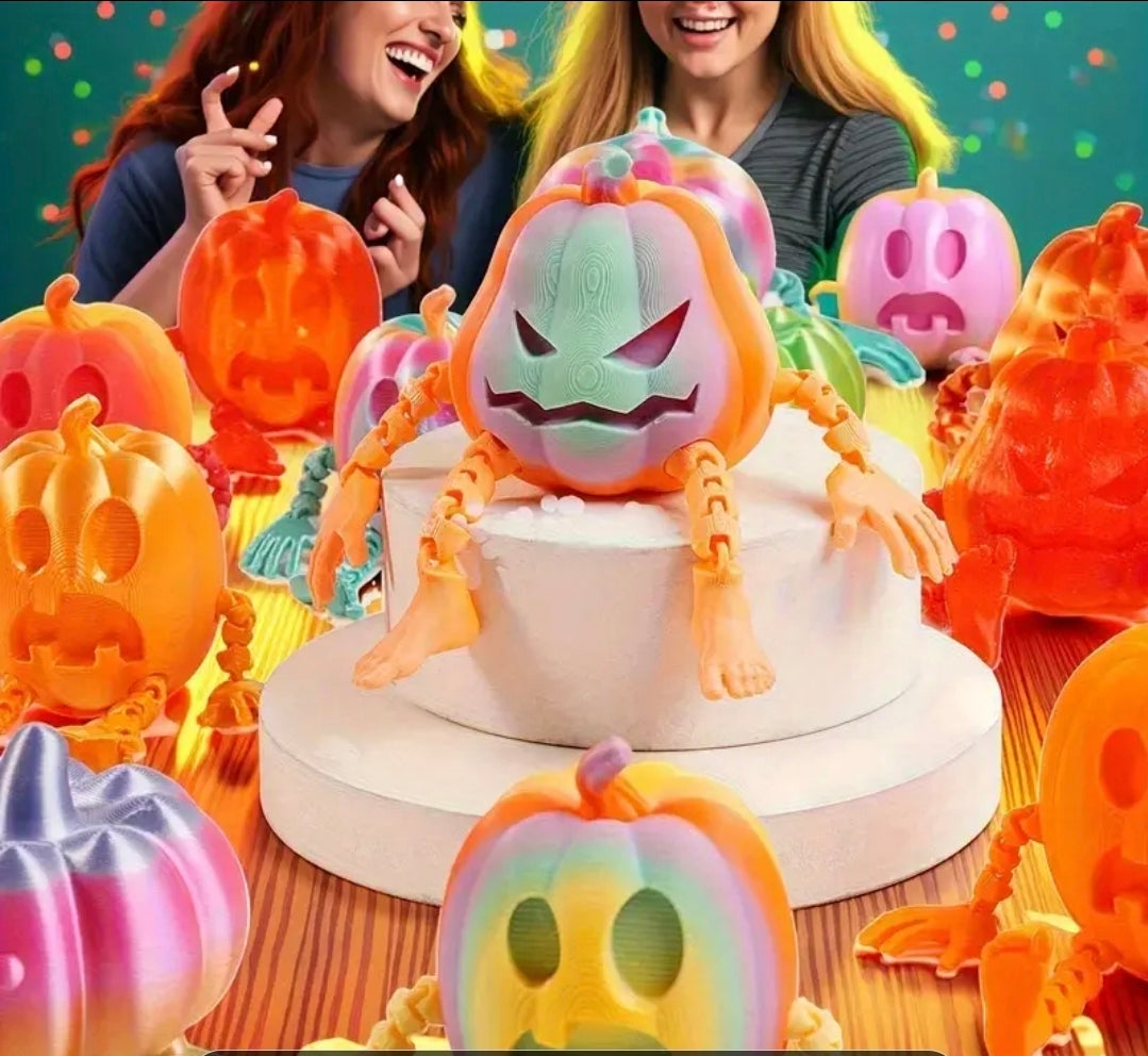 Impression 3D ( citrouilles démoniaque )